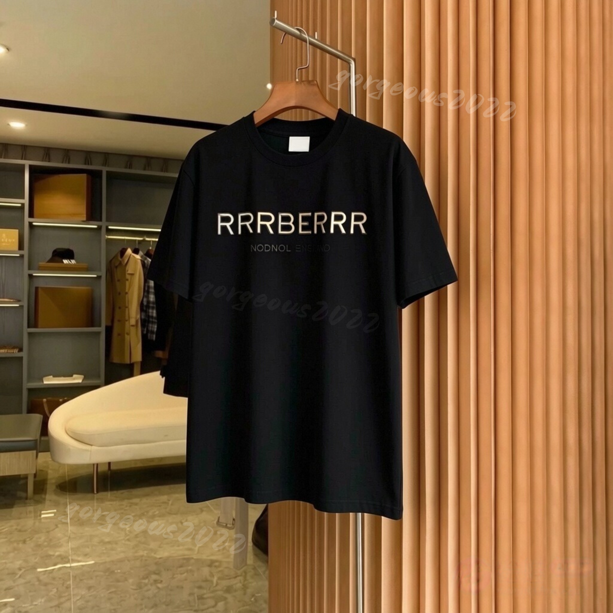 Designer stylish and unisex embroidered round-neck T-shirts are made of stretch fabric. Size range: M to XXXL.