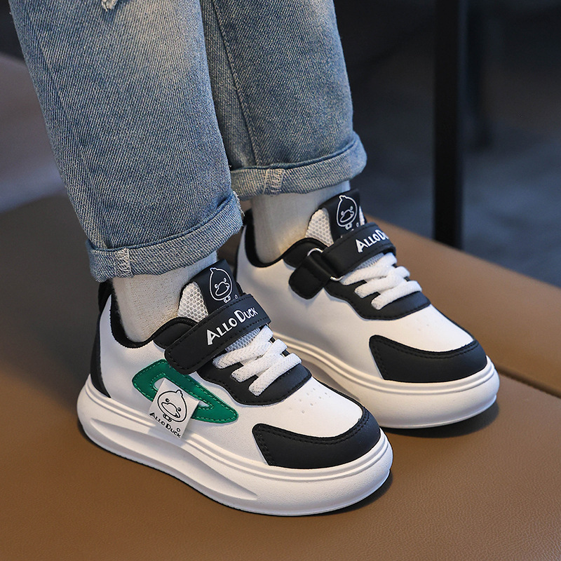 Spring/Autumn Breathable Mesh Casual Shoes for Boys Girls Kids Sneakers Footwears Flats Sport Running Shoes Size 24-37