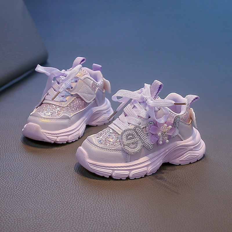 Kids Sports Shoes Children Casual Running Shoes for Boys Girls Air Mesh Breathable Fashion Sneakers Spring Summer Anti-skid Soft