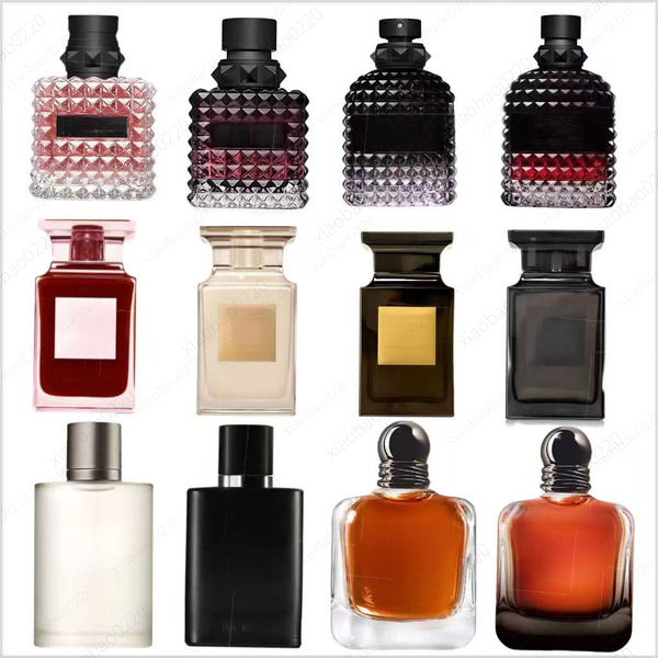 US 3-7days Designer man cologne perfume Brand Stronger With You intensely absolutely gio Men's Cologne Women's Perfume intense Eau de Toilette Spray