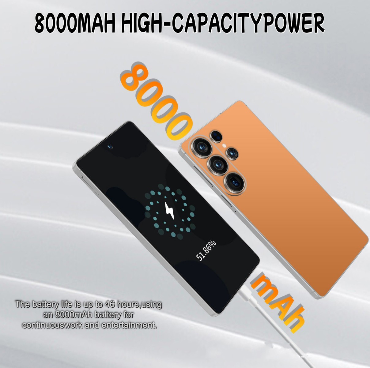 S26 Ultra 7.3Inch 5G 16GB+1TB 512GB Unlocked cell Phones Touch Screen Android Smartphone Camera s25ultra smart phones S26Ultra sealed box phone - view 7