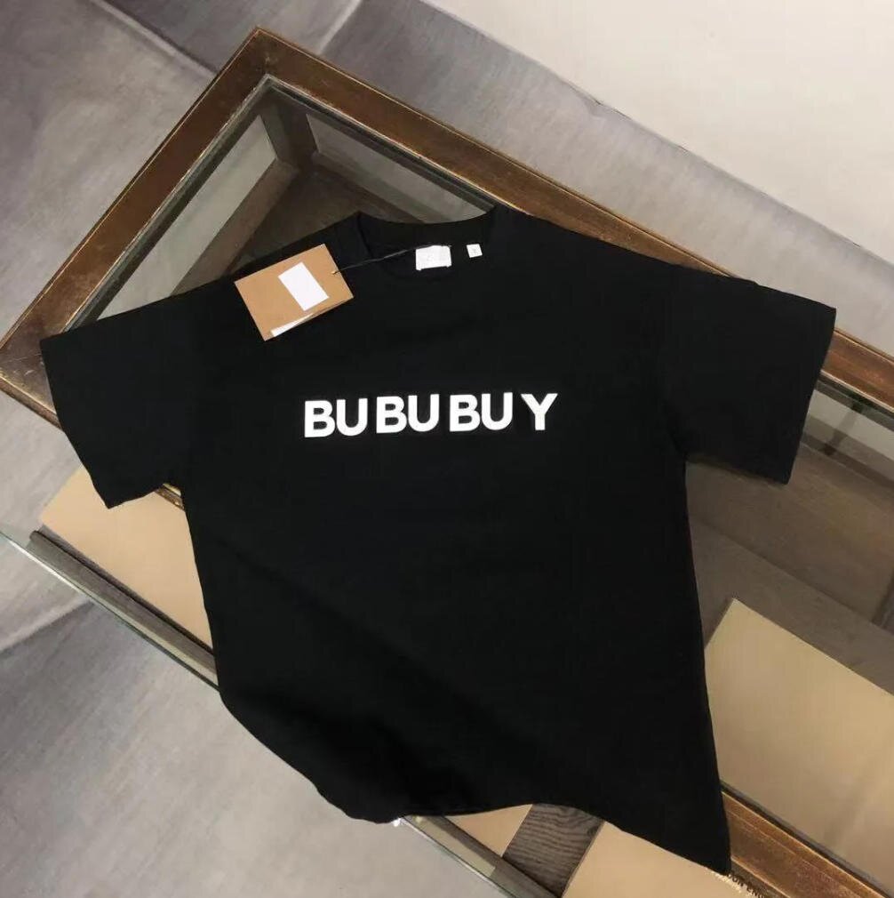 mens T shirts top designer shirt t shirts summer latest casual loose and comfortable high end brand top letter printed pattern round neck short sleeved