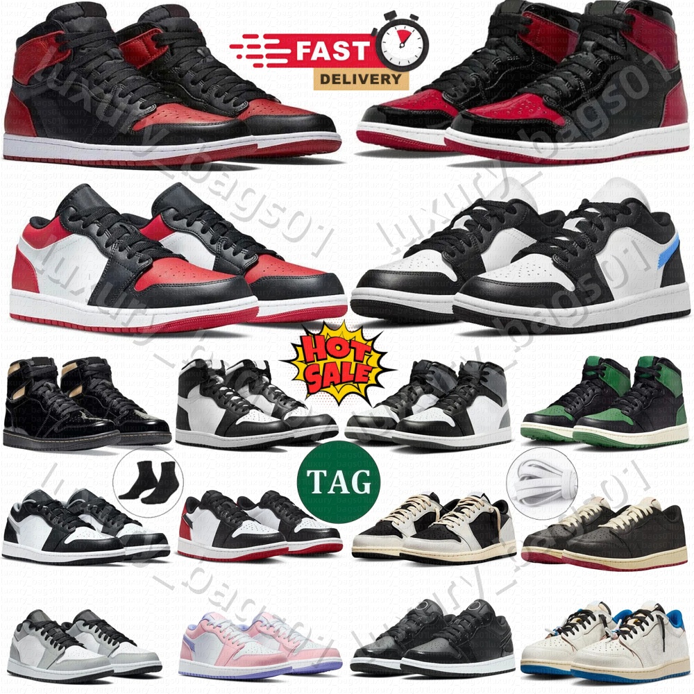 Designer shoes 26 low designer trainers Casual shoes travis unc Black Phantom Mocha fragment sports travi 1s sneakers Outdoor travisscot shoe 1 With box mens womens