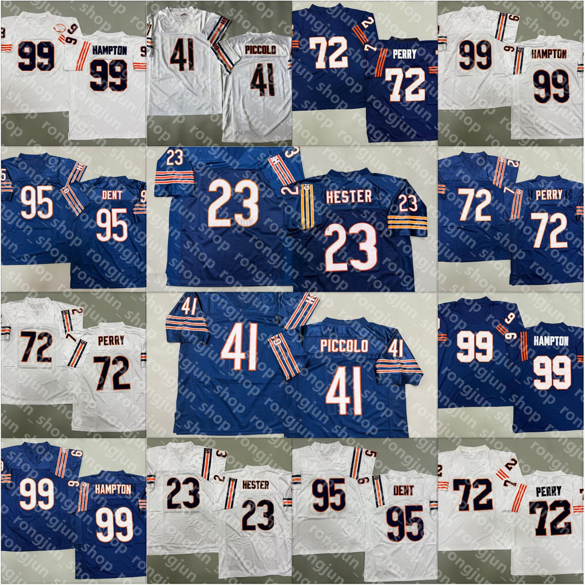 Vintage Men Footbal… - image