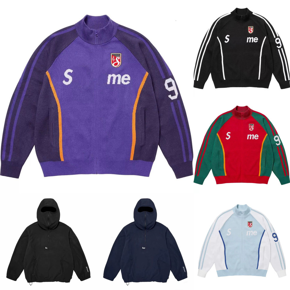 Designer Hoodies Men's Sweaters lamb fleece Coats Sweatshirt letter Knit Sweater Soccer Shorts letter color blocked knit Supremely Thick jackets shorts suits a8