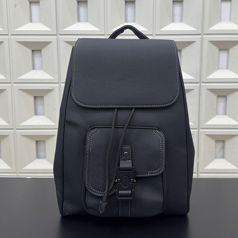 Classic men's backpack fashionable commuting bag vintage flower bag luxury designer bag high-end handbag shopping bag high-quality bag large capacity travel bag