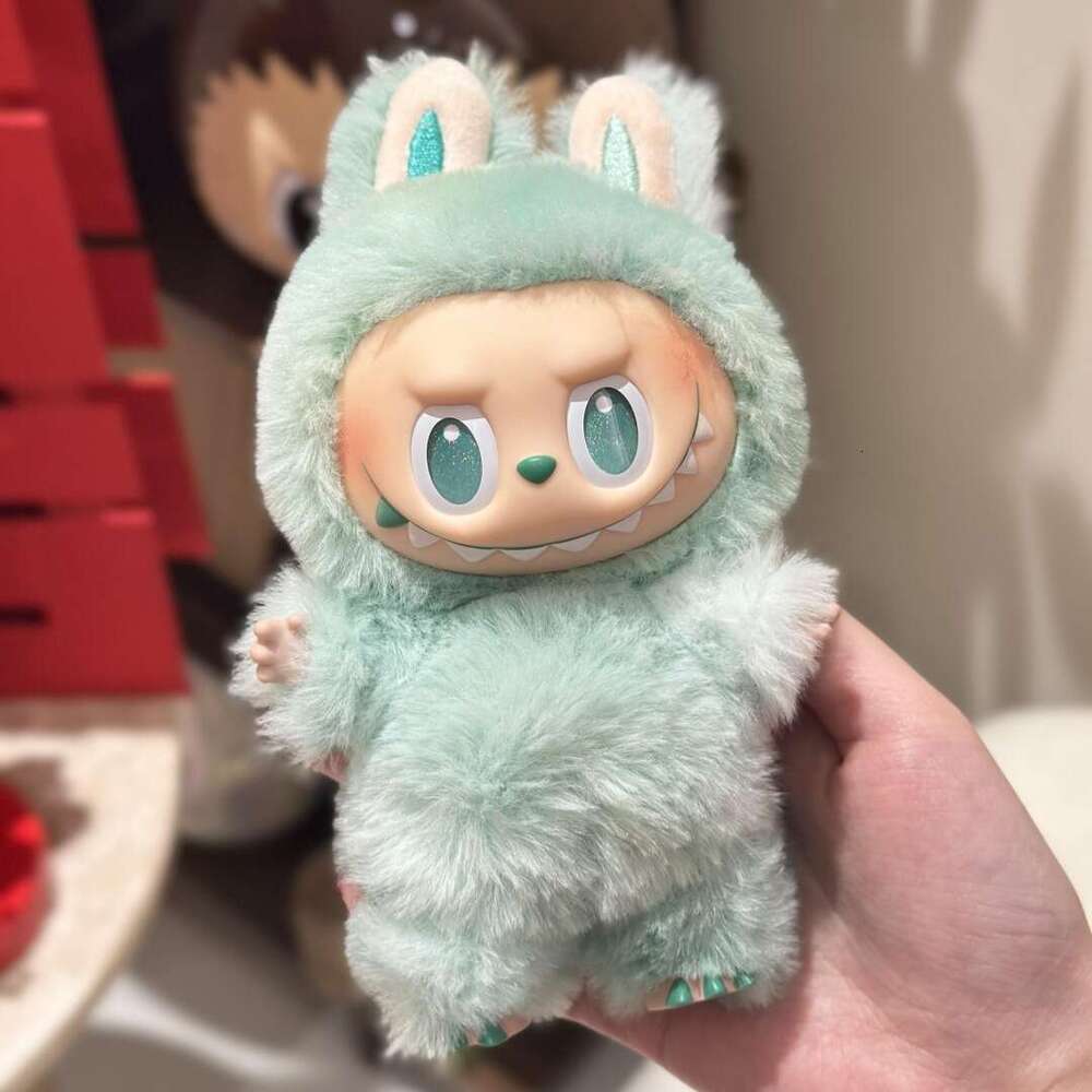 labubu V3 V2 V1 Monsters Big Into Energy SeriesBlind Kawaii Figure doll clothesDoll Seat Series Vinyl Face Doll Model Toy Blind Box Keychain