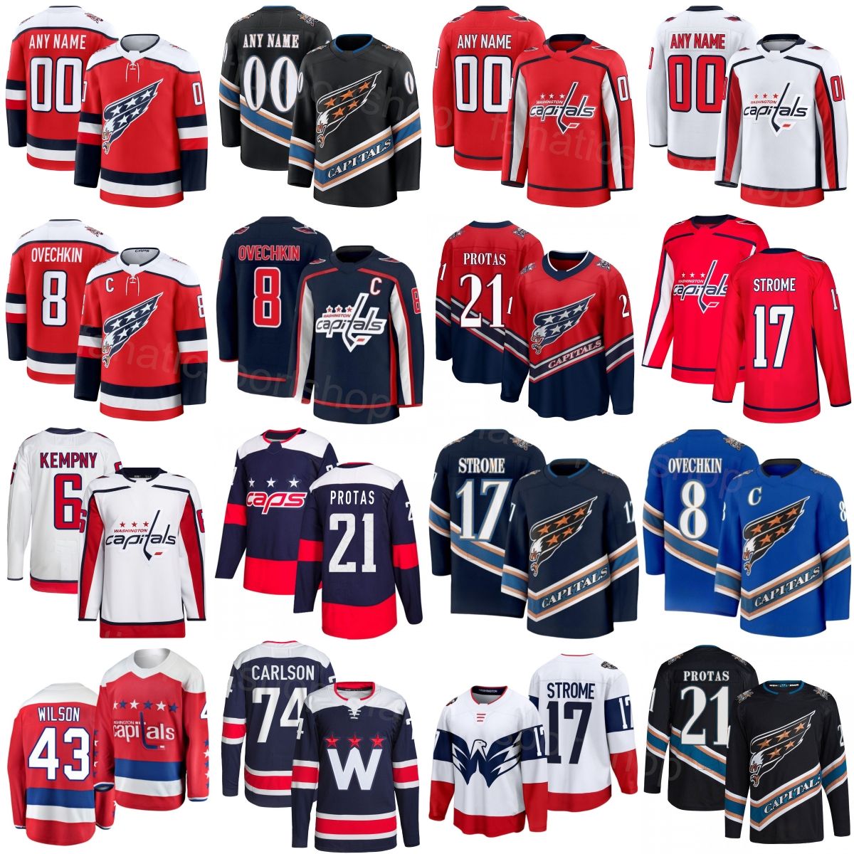 Capitals Hockey Jer… - image