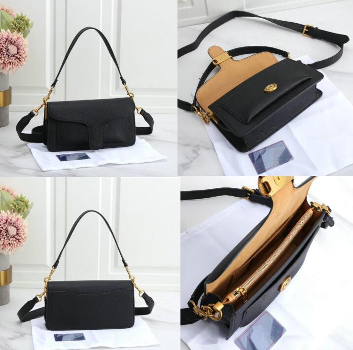 10A quality shoulder lady designer tabby bags 26 Women tote handbag purse leather baguette emed man crossbody fashion soft envelope satchel bag