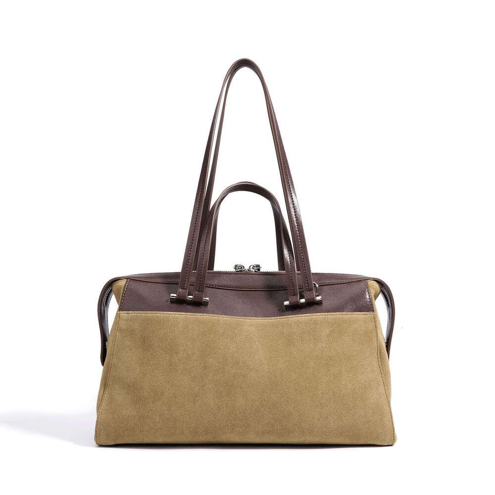 Luxury Shoulder Bags Totes Hobo New Simple Versatile Patchwork Handbag Korean Style Trendy Commuting Travel Tote Crossbody Women S Bag SENYY