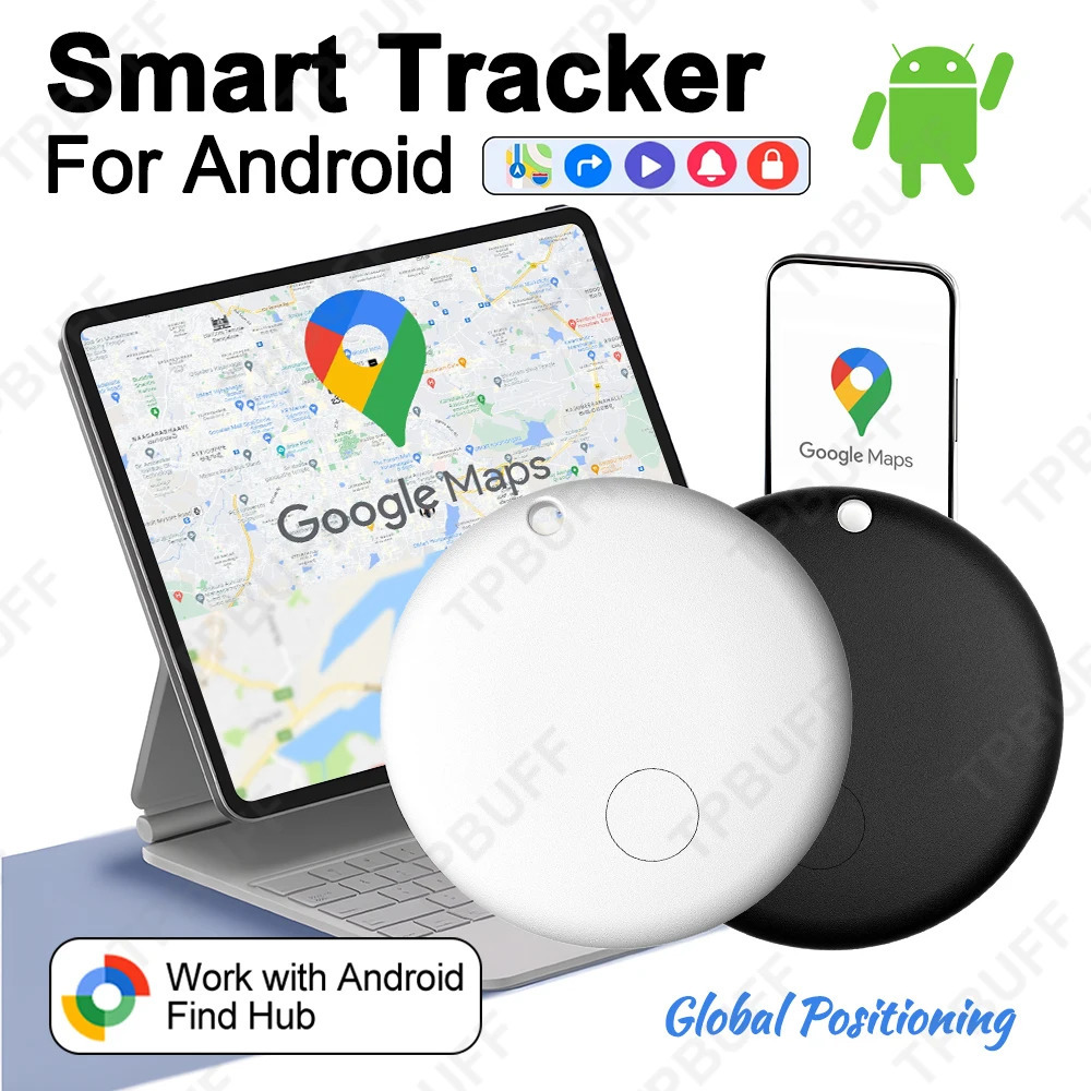 Mini Tag Gps Tracker Android Google Find My Gps Locator Air Tag Car Gps Tracking Device Gps Tracker Bicycle Electronics Security 260112