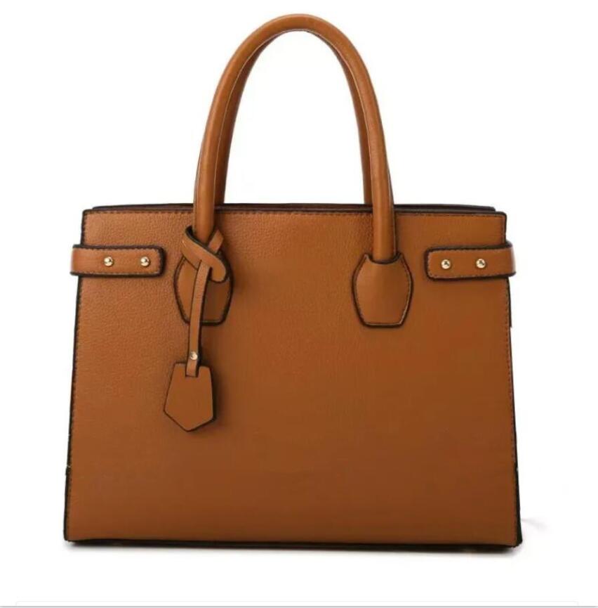 top quality designer bag Woman Men 20 25 30 35 40 Cm Lychee pattern Shoulder Bags Designer Lady Genuine Leather Tote Handbag letter straddle shoulder bag free shipping