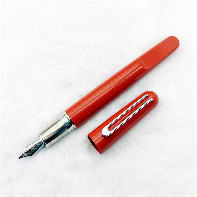 Monte Rollerball/Fountain Pens Magnetic Close Cap Black/Blue Resin Writing Stationery Luxury Office Supplies As Gift