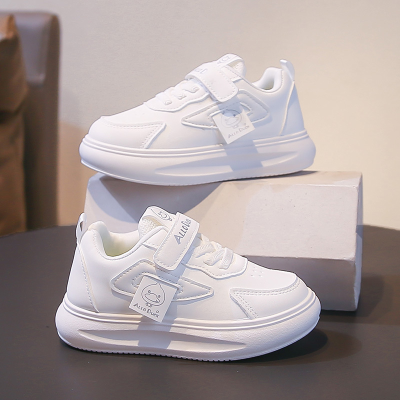 Spring/Autumn Breathable Mesh Casual Shoes for Boys Girls Kids Sneakers Footwears Flats Sport Running Shoes Size 24-37