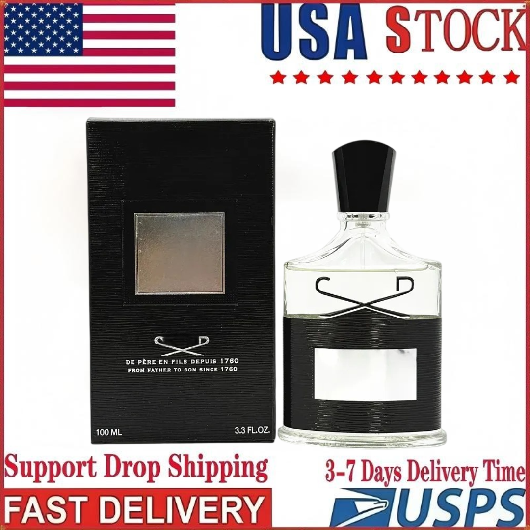 CREEDPERFUME Men Cologne Long-Lasting Fragrance Incense Spary Perfume Women 540 PDM Fast Delivery of US Stock 3-7 days delivery