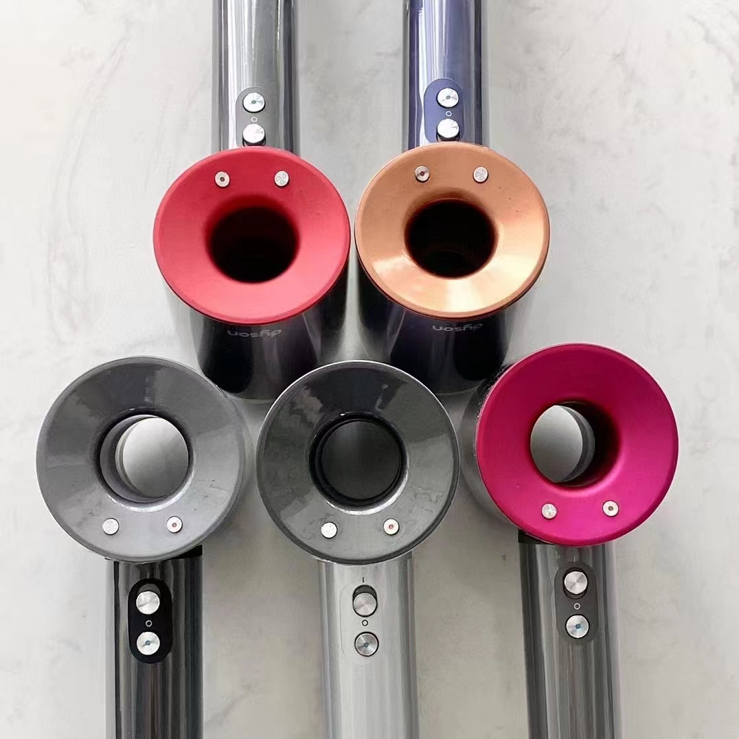 Leafless Hair Dryer New Professional With Flyaway Attachment Negative Ionic Premium Hair Dryers Multifunction Salon Style Tool