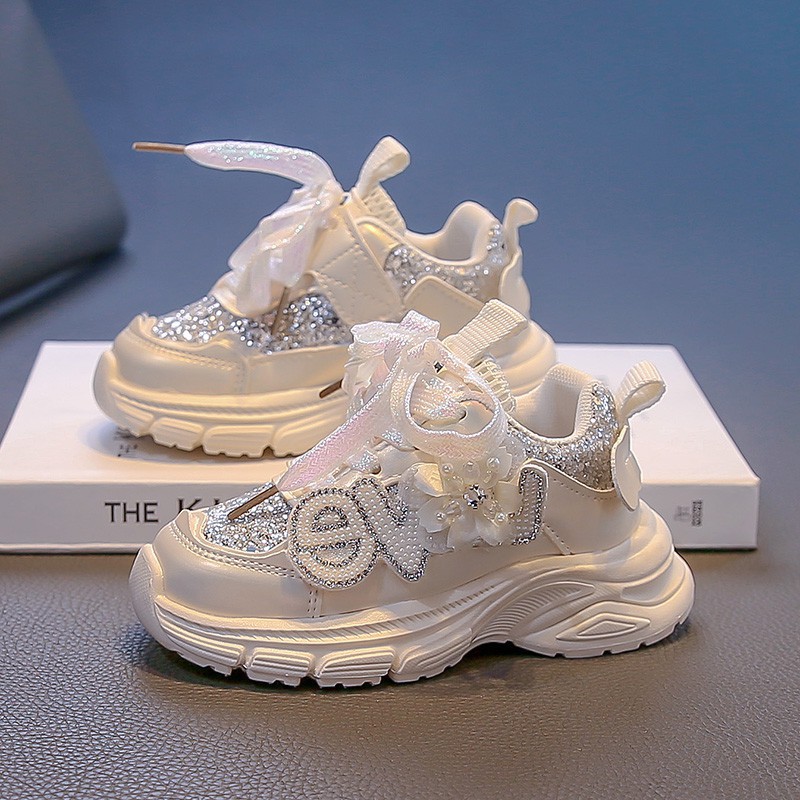 Kids Sports Shoes Children Casual Running Shoes for Boys Girls Air Mesh Breathable Fashion Sneakers Spring Summer Anti-skid Soft