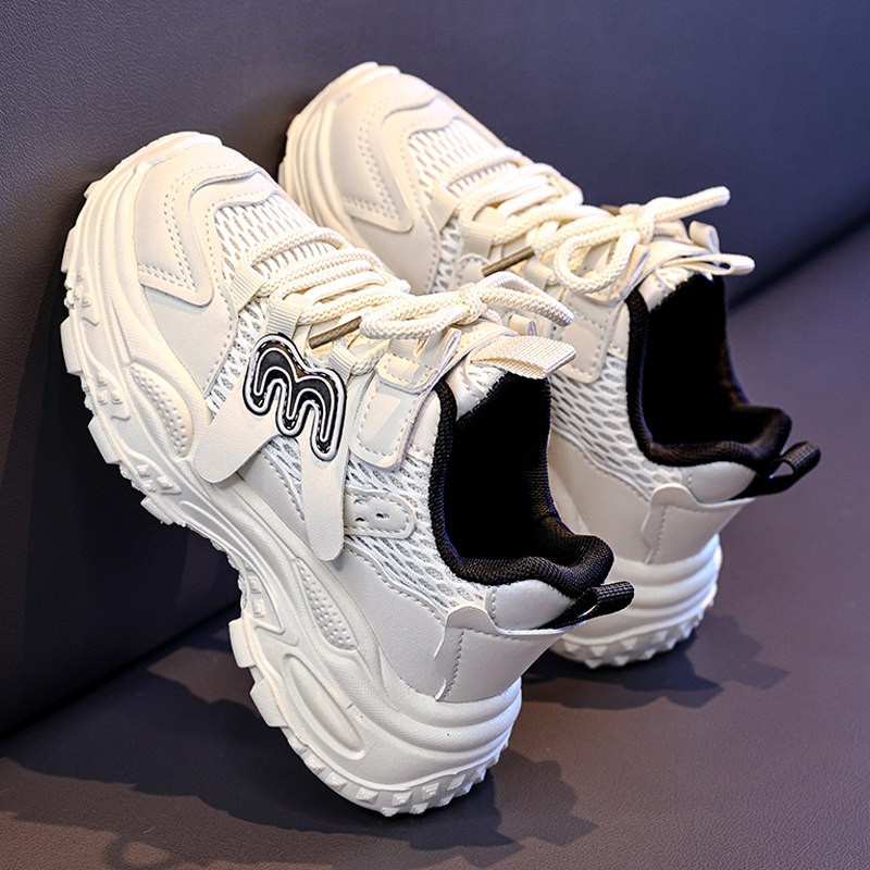 Kids Sports Boys Girls Casual Running Sport Walkfashion Sneakers Toddler Youth School high quality Children Shoes Trainers Size 22-30 Free Shipping