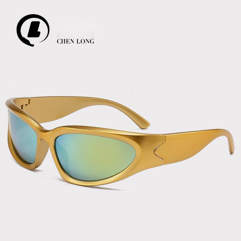 Steampunk Cycling Sunglasses 920 Women's Sports Outdoor PC Lens Goggles European And American Fashion For Men