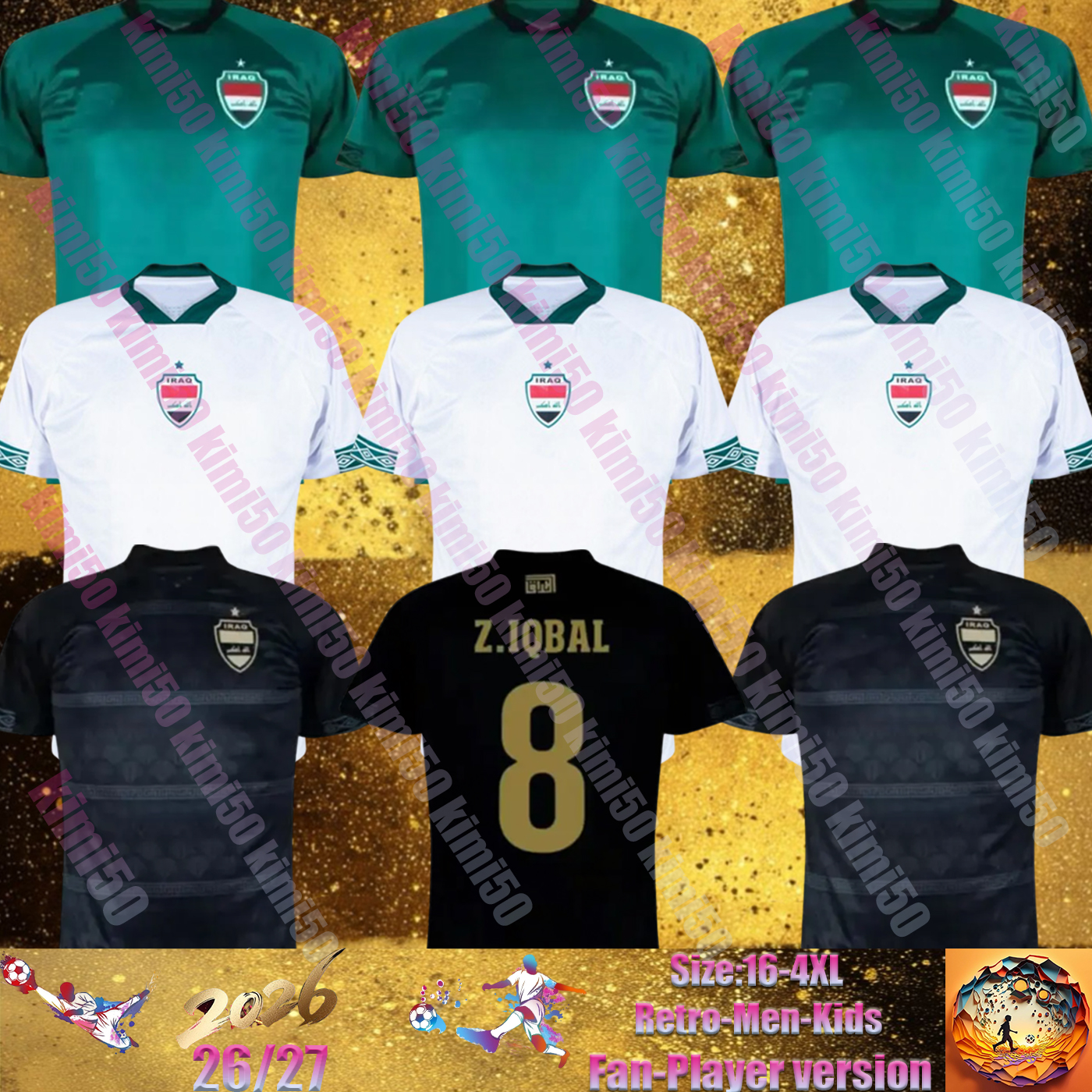 2021 2022 Iraq soccer jerseys Z.Iqbal 8 JOAO FELIX 2021 2022 new Bernardo B.FERNANDES Diogo J. NEVES JOAO FELIX home away third jersey men football T-shirts black Uniforms