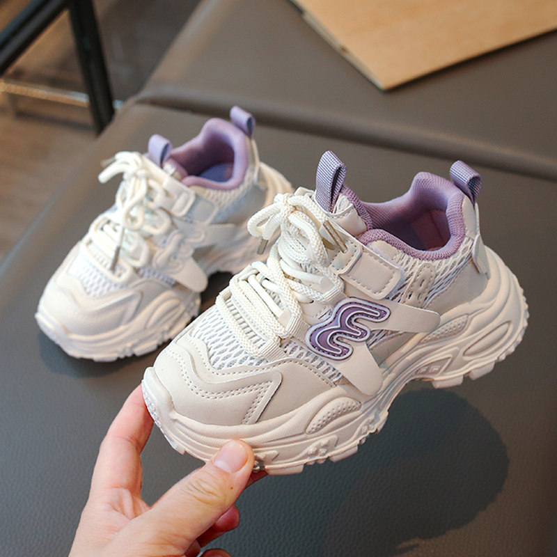 Kids Sports Boys Girls Casual Running Sport Walkfashion Sneakers Toddler Youth School high quality Children Shoes Trainers Size 22-30 Free Shipping