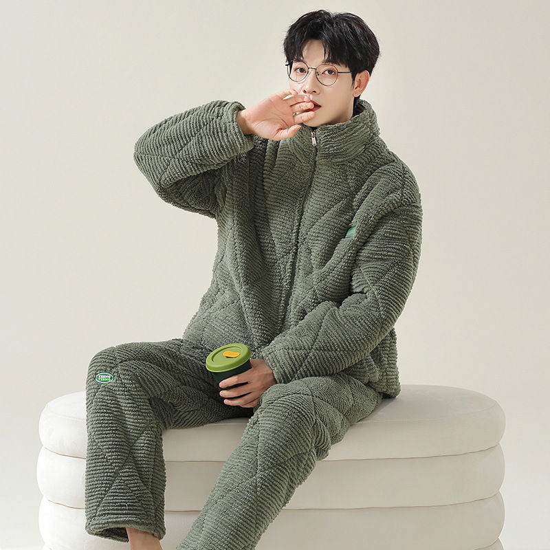 B1341-Chic Coordinating Wear - Trendsetting Female Clothing Pair Including Soft Cardigan Blouse plus Slim Fit Chinos