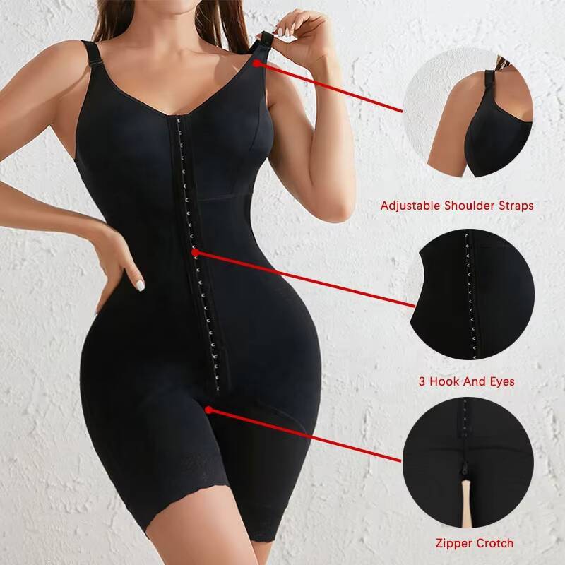 High Compression Garment Waist Slimming Body Shaper for Women Faha Colombianas Gaines Amincissante Femme Shapewear for Women