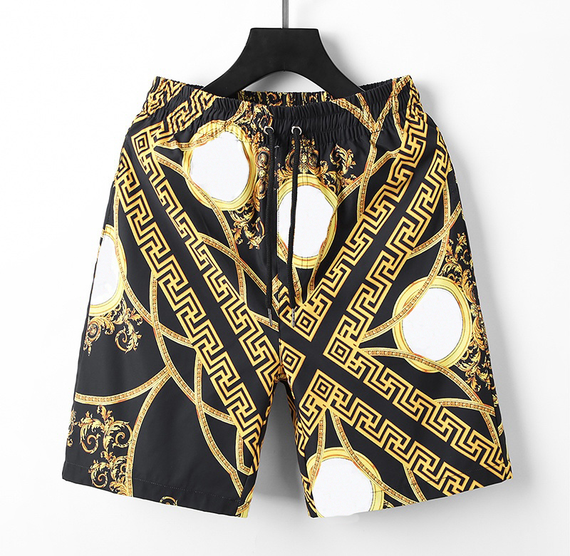 Men's and women's beach shorts, designer beach shorts, fashionable printed pants, casual men's street beach sports pants. The size range is M - 3XL.