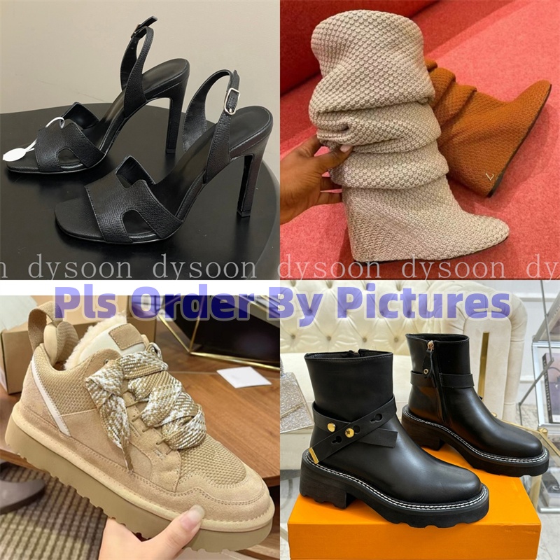 Women Chelsea Boots High Boots Snow Boots Multi Styles Fuzzy Slippers