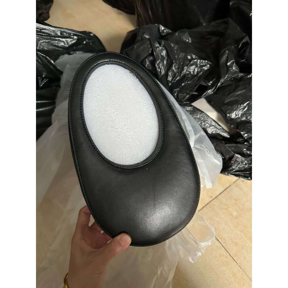 Totebag Shoulder ROSE NOIRE Coperni Internet Celebrity Same Style Niche Retro Women S Handbag Genuine Leather Cowhide Snake Pattern D Egg Small Round 