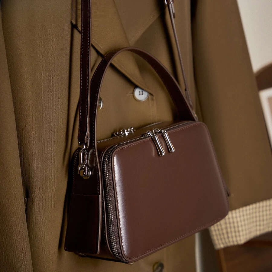 Luxury Shoulder Bags Totes Hobo YANATARI Underarm Leather Handbag Women S Retro Bag Crossbody High Quality SENYY