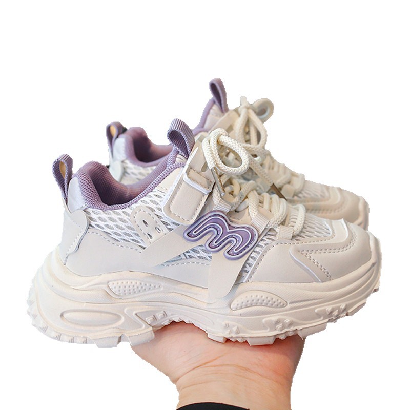 Kids Sports Boys Girls Casual Running Sport Walkfashion Sneakers Toddler Youth School high quality Children Shoes Trainers Size 22-30 Free Shipping