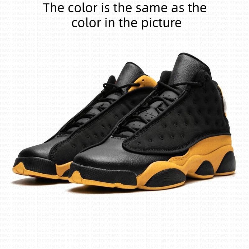 free shipping designer basketball shoes 13 13s mens sneakers woman trainers Black Cat Bred Sail Pine Green Wolf Casual Classic fashion jogging shoe wi