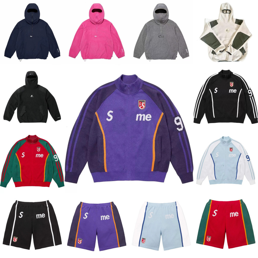 Designer Tracksuit Men Pullover Supremely Letter Print r Knit Sweater shorts suits Cotton Hoodie pants Sets Street Casual Round Neck Sweatshirt lamb fleece Coats aa