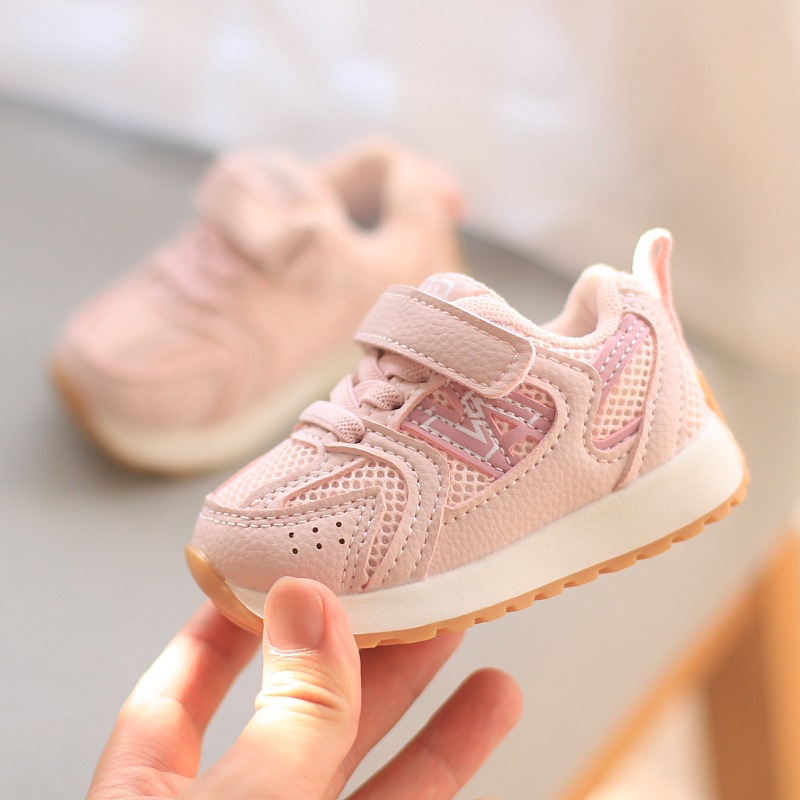 Kids Running Shoes Boys Girls Daily Outdoor Low Top Soft Flat Sports Sneakers Kids Casual Shoes Free Shipping