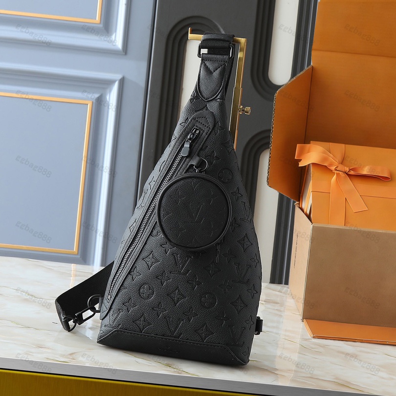 Top Quality Designer Sling bag Men CrossBody Purse Leather Fashion Shoulder Bag Perfect for Travel and Outdoor Activities Chest Bags
