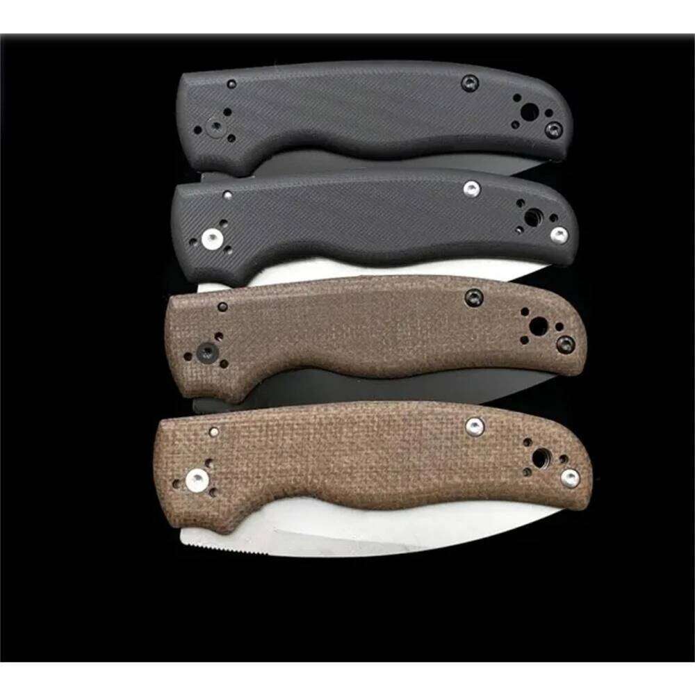 6 Style C229 Folding Camping Knife Linen / G10 /Jade Handle Sharp Stainless Steel Pocket Knives Outdoor Multi-Functional Tool Outdoor Equipment
