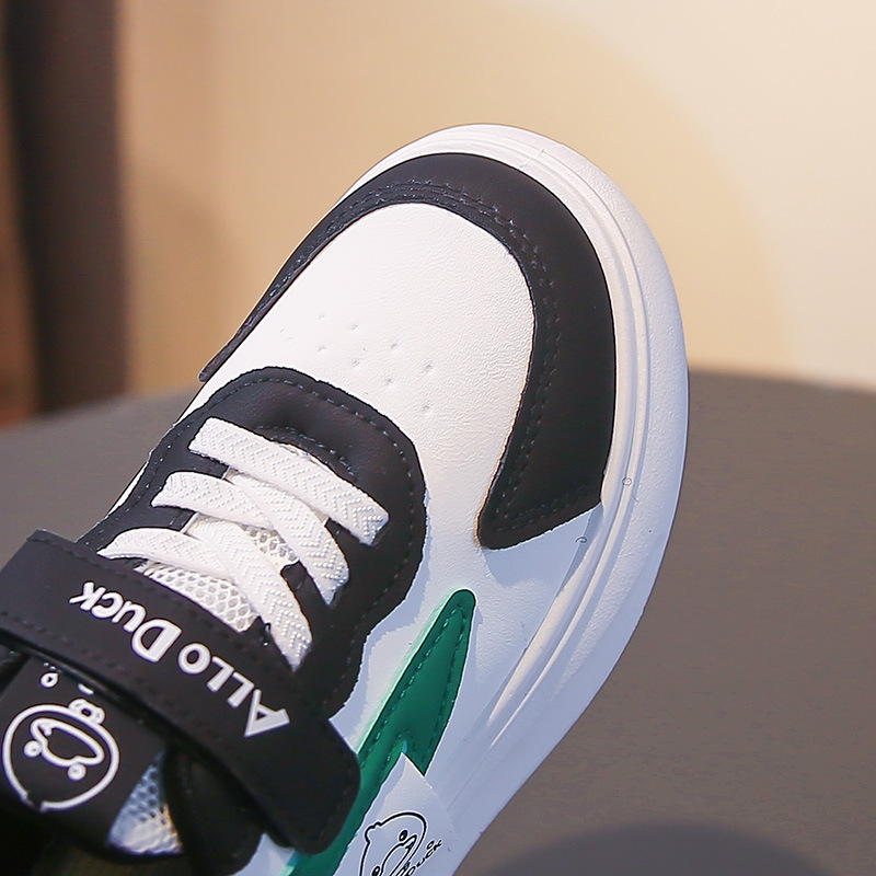 Spring/Autumn Breathable Mesh Casual Shoes for Boys Girls Kids Sneakers Footwears Flats Sport Running Shoes Size 24-37