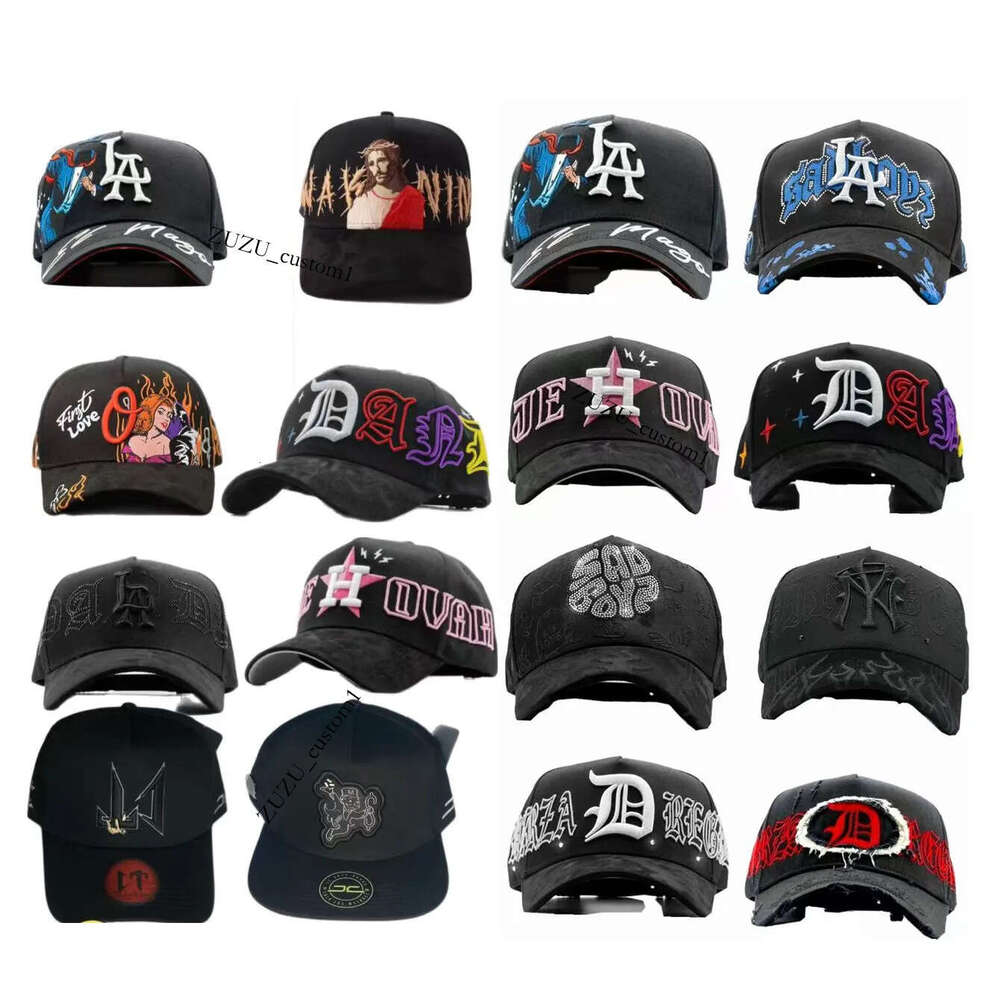 dandy Designer Mens Ball Caps Denim Baseball Cap For Women Outdoor Ladies Autumn Fasion Casual Streetwear Hat Sunshade dandys hats AF35