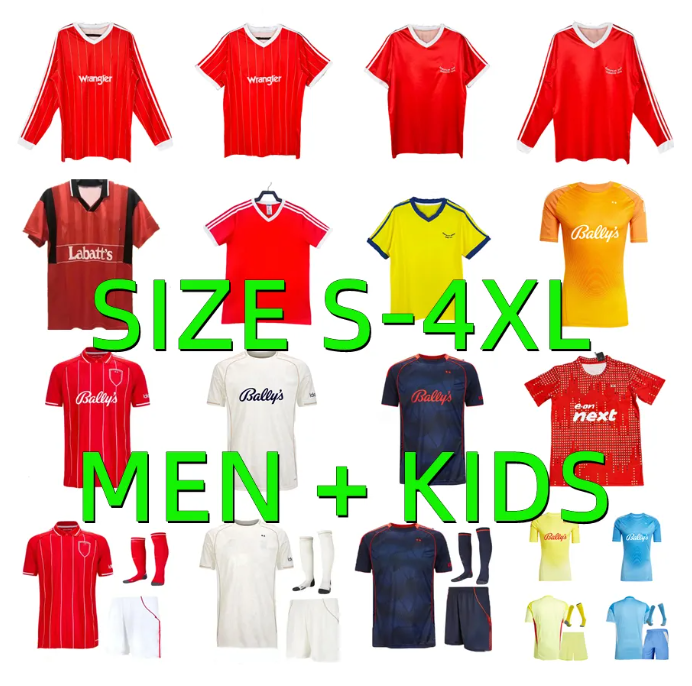 25 26 NottinghamS Forest shirts jersey 94 95 Retrogoalkeeper 2025 2026 WOOD GIBBS WHITE Soccer Jersey FREULER GRABBAN DOMINGUEZ NFFC Football Shirt Men kids Kits kit