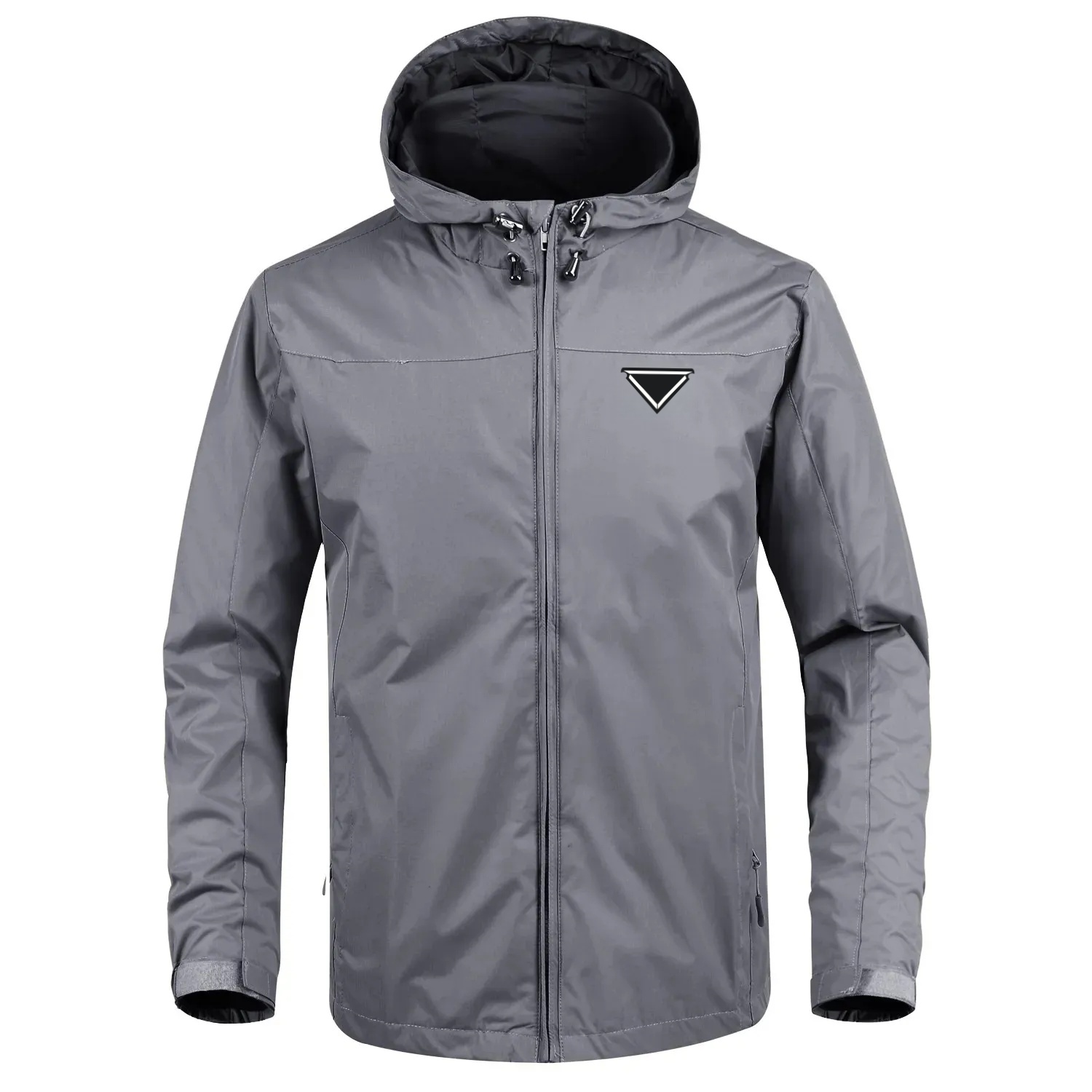 Fashion Men'S Jacket Autumn Spring Designer New Waterproof Windbreaker Coats Classic Casual Men Hooded Outdoor Windproof Jackets Outerwear Tops