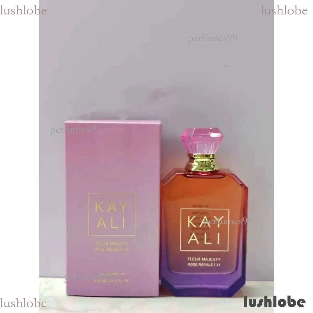 2026 perfume cologne Kayali Fleur Mesty Rose Royale 31 Vanilla 28 Perfume 100ml Eau De Parfum Men Woman Fragrance 3.4oz Long Lasting Smell Desigr Brand EDP Man Wome