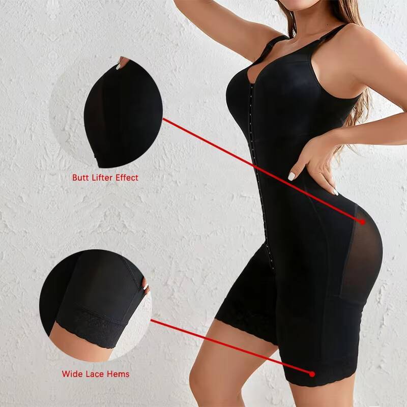 High Compression Garment Waist Slimming Body Shaper for Women Faha Colombianas Gaines Amincissante Femme Shapewear for Women