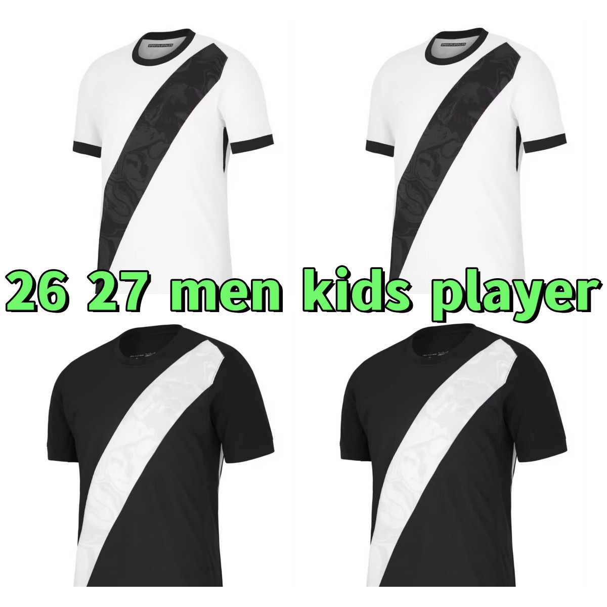 2026 2027 Vasco da Gama Soccer Jersey 26 27 PAYET VEGETTI Retro 1997 98 2000 2010 Football shirt 2025 MENESES HUGO MOURA JAIR ADSON RAYAN PITON kids kits