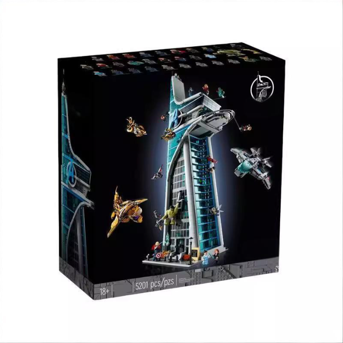 Cross-border new product building block assembly model gift