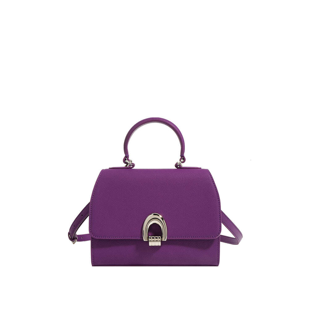 Luxury Shoulder Bags Totes Hobo Spring New Textured Cowhide Handbag Simple Commuting Versatile Casual Crossbody Bag SENYY