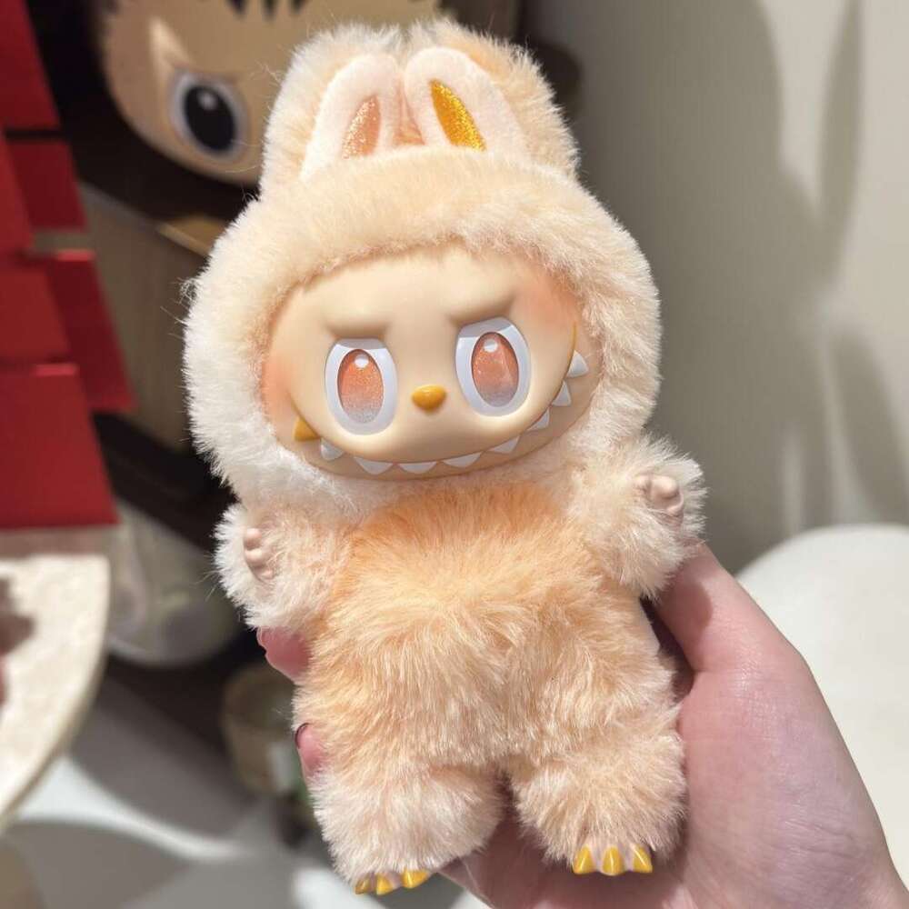 labubu V3 V2 V1 Monsters Big Into Energy SeriesBlind Kawaii Figure doll clothesDoll Seat Series Vinyl Face Doll Model Toy Blind Box Keychain