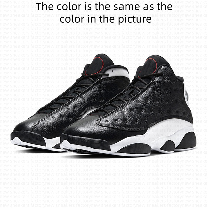 free shipping designer basketball shoes 13 13s mens sneakers woman trainers Black Cat Bred Sail Pine Green Wolf Casual Classic fashion jogging shoe wi