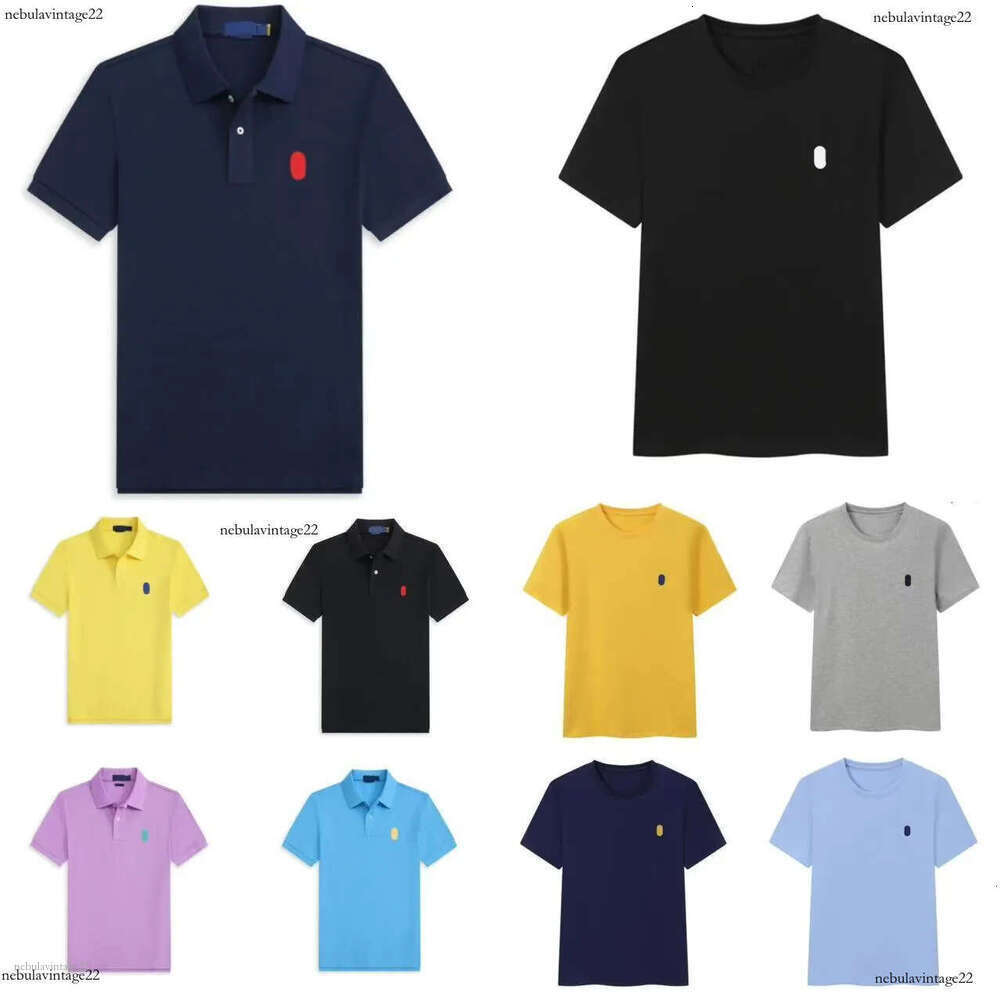 Ralphmen Hoodie Men's Polo Sweater T Shirt Polos Ralphlys Hoodie Classic Shirt Men's Women's Fashion Casual Polo Shirt Summer Busines