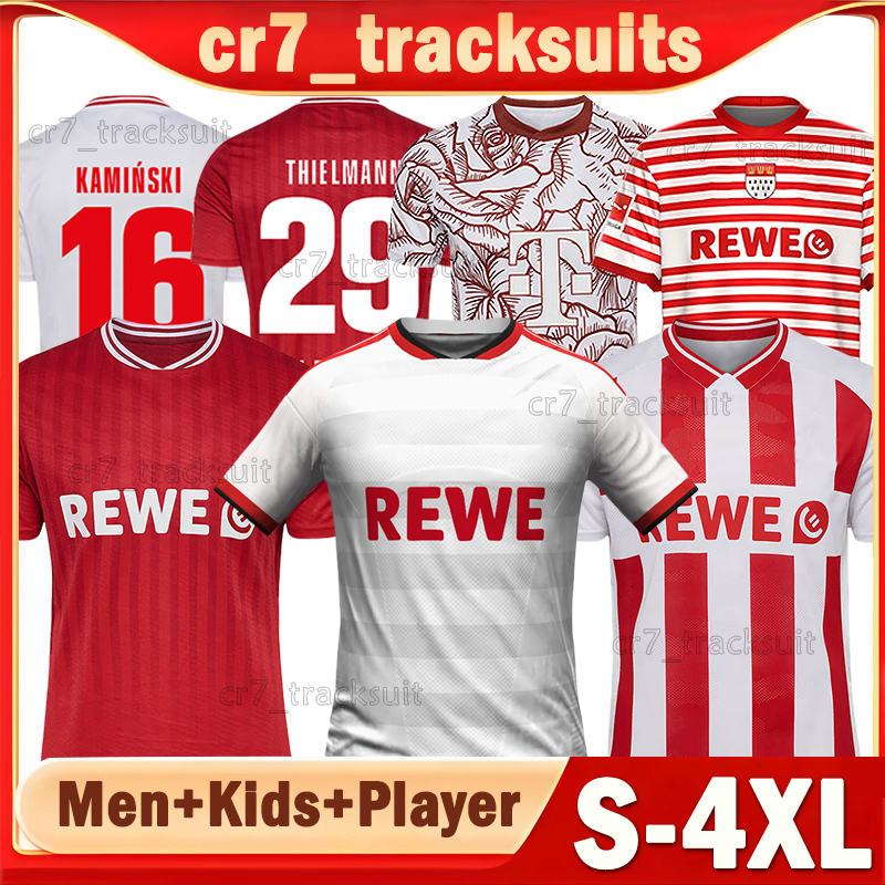 XXXL 4XL 2026 2027 FC Koln Soccer Jerseys S.EL MALA KAMINSKI BULTER THIELMANN Football Shirts JOHANNESSON WALDSCHMIDT MARTEL ACHE MAINA KAINZ Men Kids Kits Socks